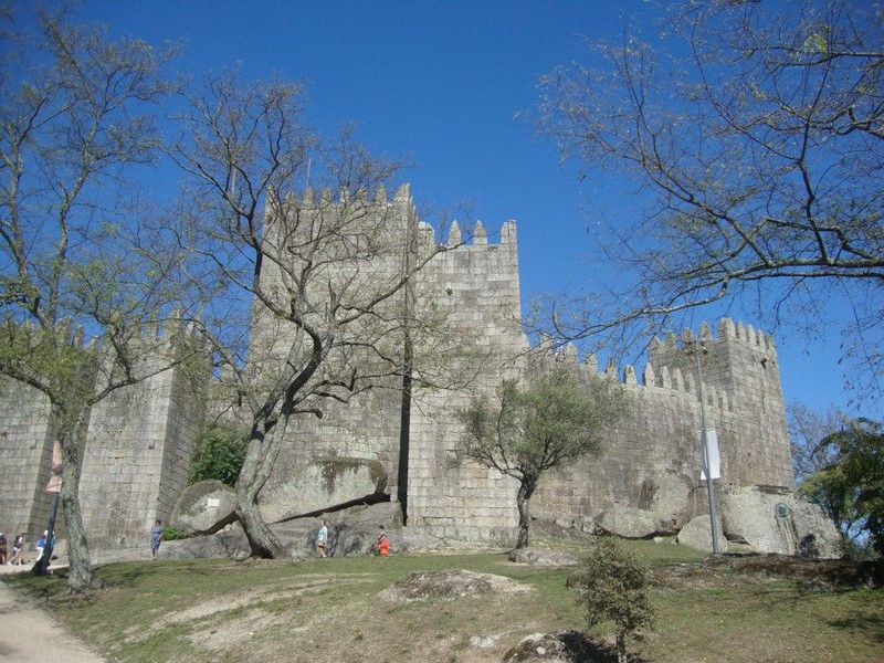 kasteel van guimarães