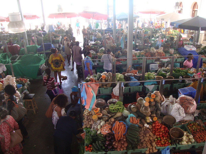 markt van Praia