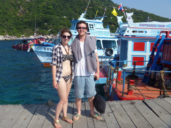 Us on our snorkelling trip