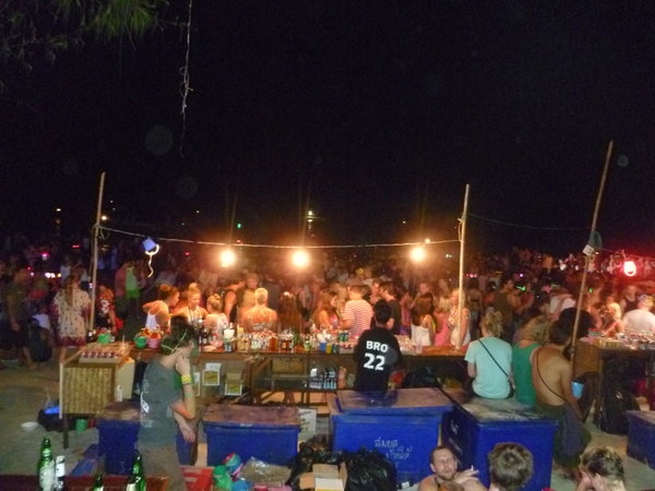 Full moon party (there's no suitable ones with us in them)