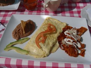 Breakfast in Loreto