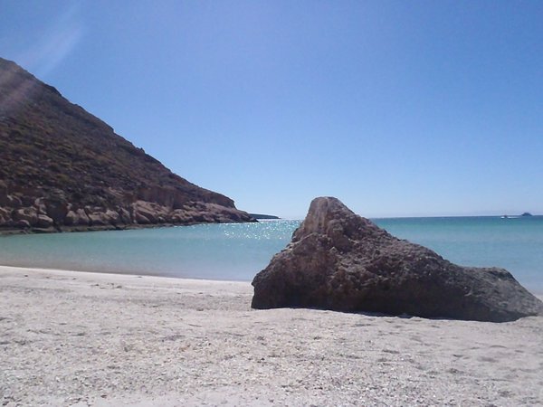 Playa Ensenada,  Espiritu Santo