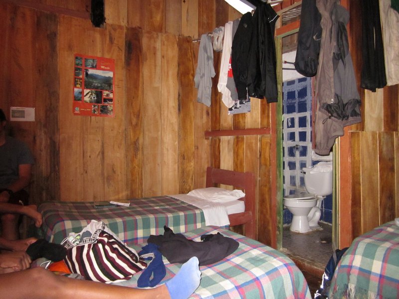 Our Hostel (My room)