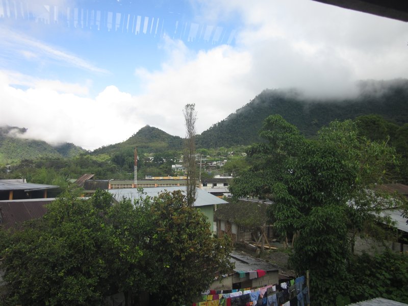 A View Over Mindo