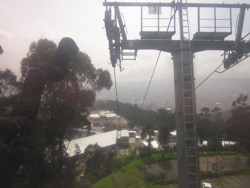 The Cable Ride Up (Pich)