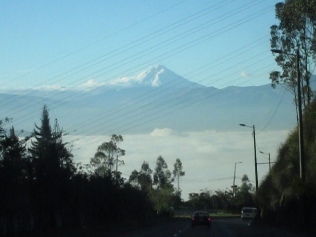 Cotopaxi Over Cumbaya