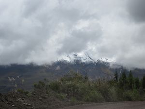 Cotopaxi in the Clouds (Coto)