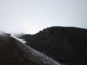 Side of Cotopaxi (Coto)