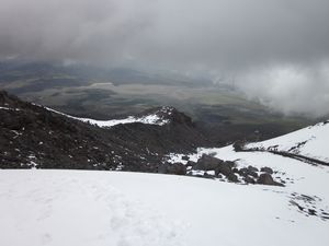 View from Cotopaxi (Coto)