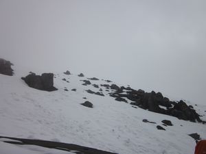 Snow on Cotopaxi (Coto)