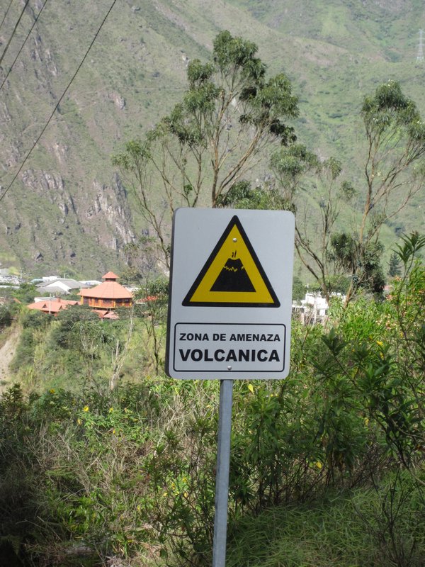 Emergency Route for Tungurahua