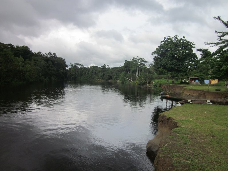 The River Outside the Villiage