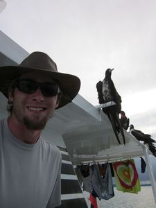 Me and the Frigate Birds