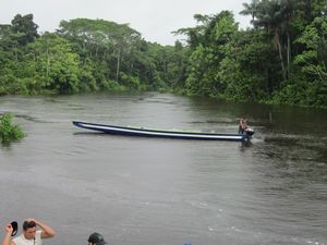 Our Motorized Canoe