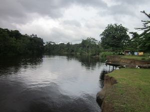 The River Outside the Villiage