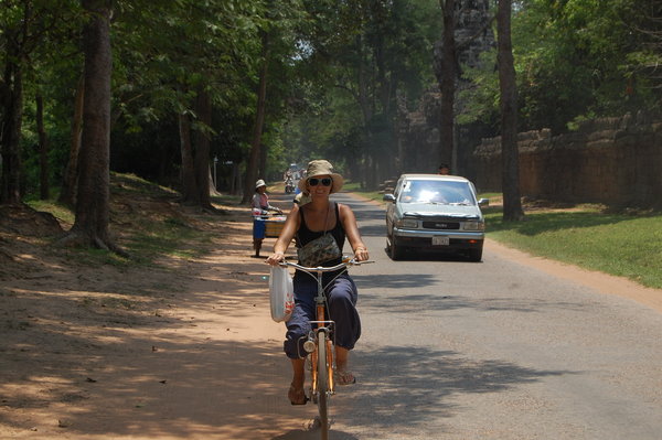 Cycling the Grand Route Angkor Wat