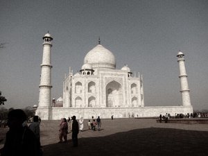 The White Jewel of Agra
