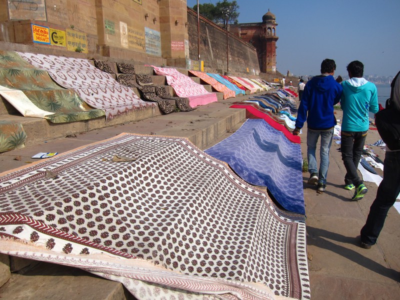 Laundry at the Gangas