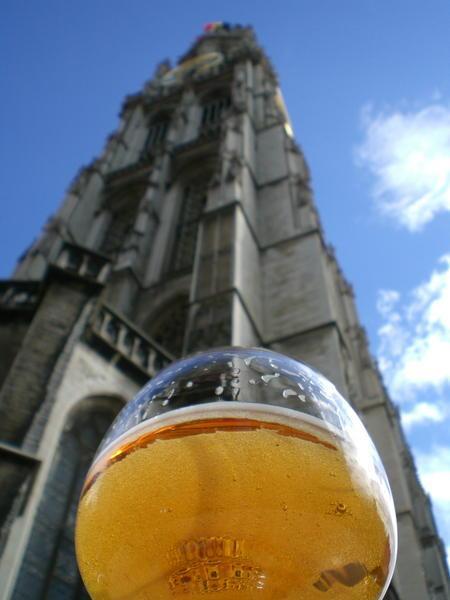 Beer and church...