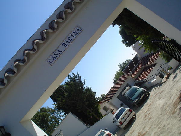 Casa Marina Entrance