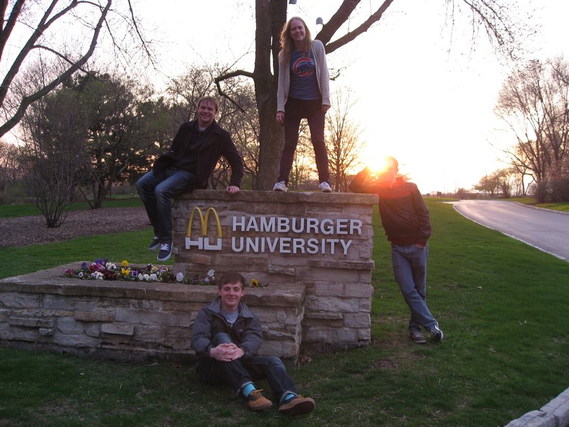 Hamburger university