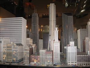 Miniatuur Chicago