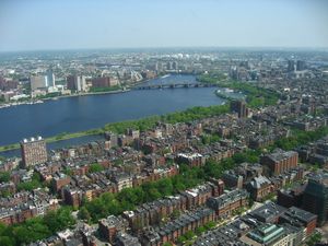 Uitzicht Boston