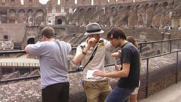 Colosseum Dance Party!
