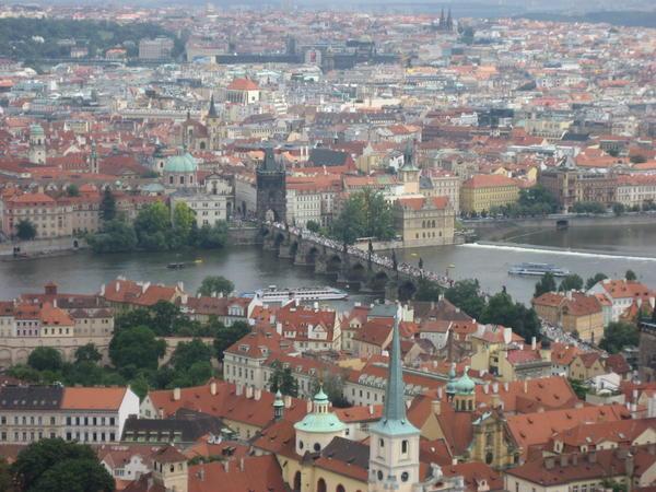 Prague from the Castle