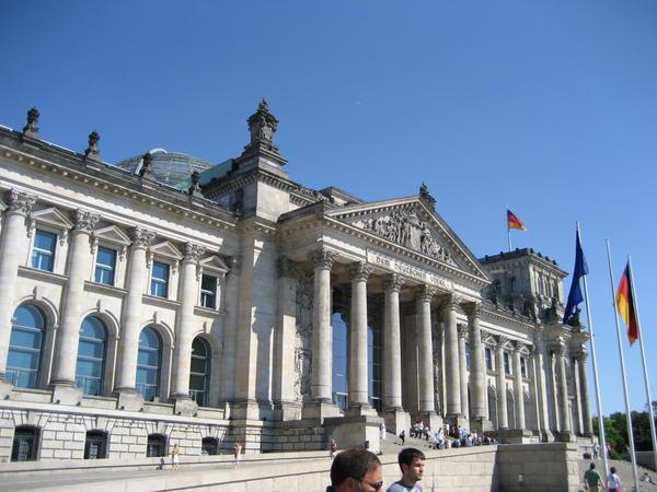Reichstag Baby