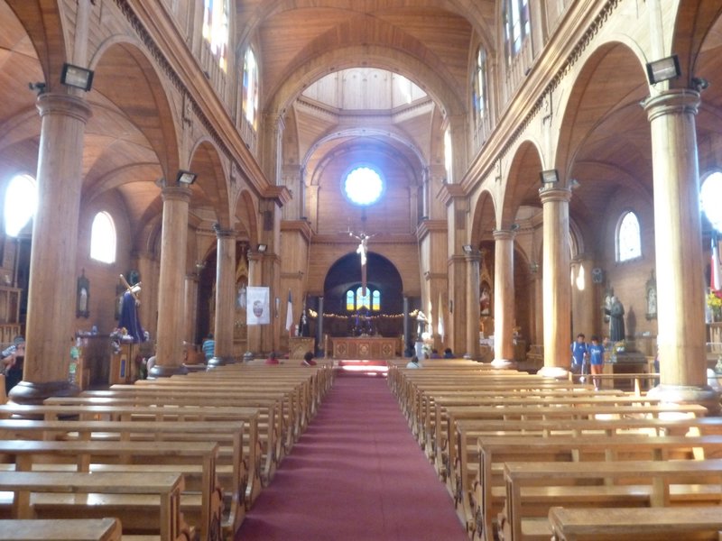 Kerk binnen