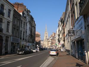 Les rues de Lille