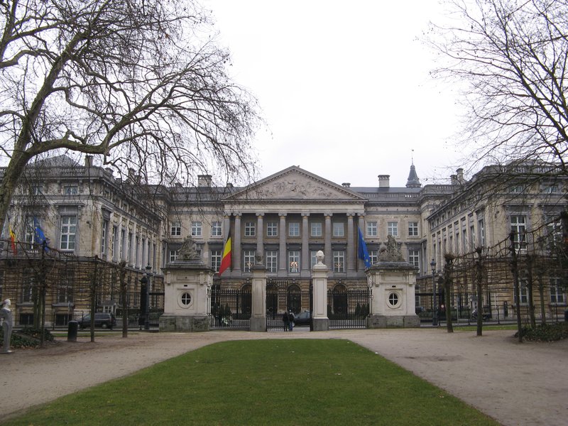 Le Parlement fédéral belge