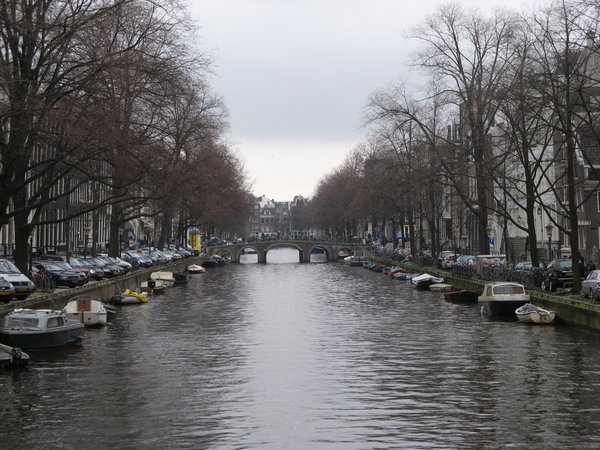 Les canaux de Amsterdam