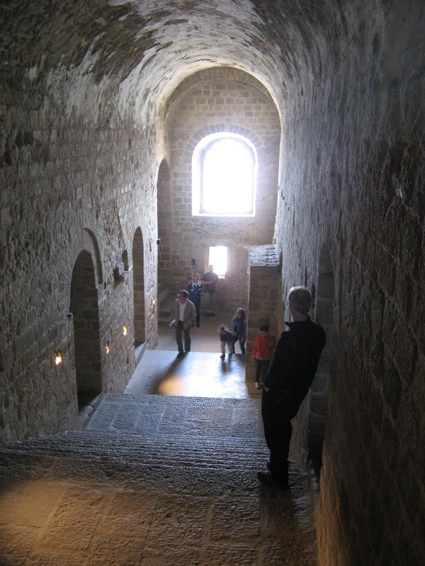 Intérieur de l'Abbaye