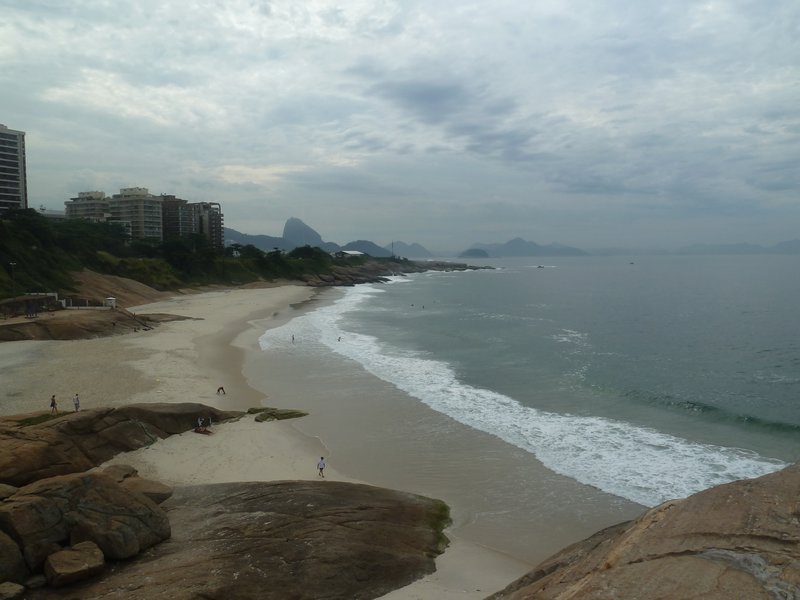 The way to Copacabana