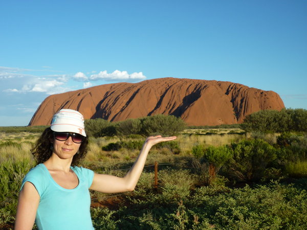 nech sa paci, Uluru