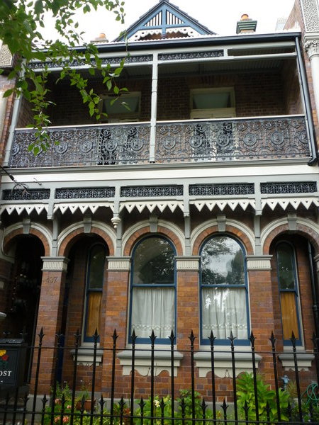 viktorianske domy v Sydney