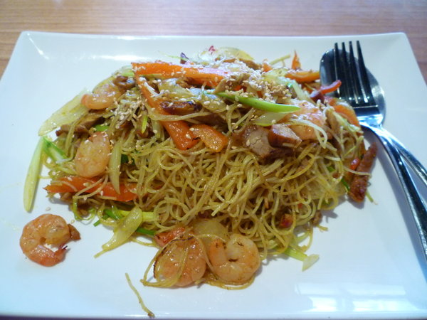 Singapore Stired Fried Noodle