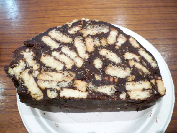 Chocolate Tian Slice