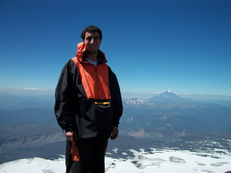 View from Volcan Villarica