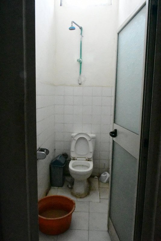 Douche-toilette