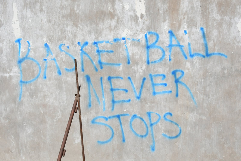 Basketball never stops