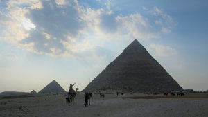 Selfie à Giza