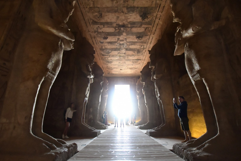 Intérieur Abu Simbel