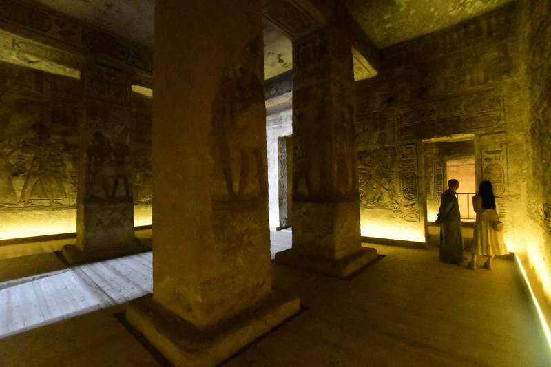 Intérieur Abu Simbel 2