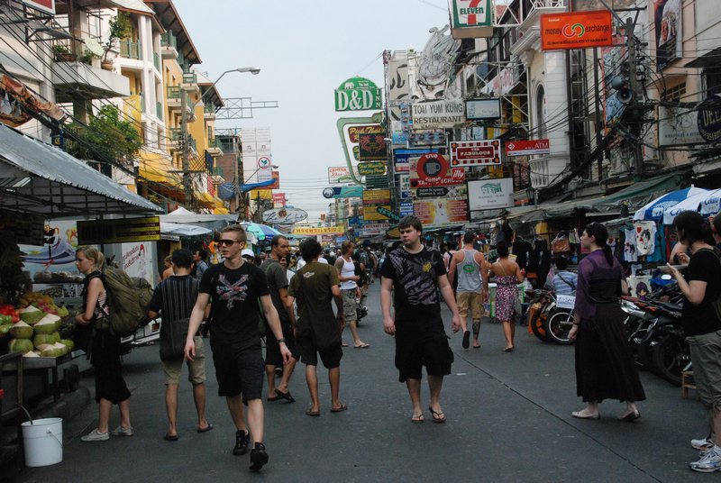Khao San Road jour