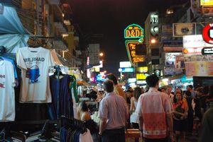 Khao San Road de soir