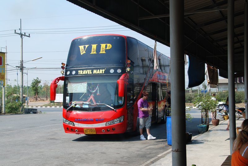 VIP bus to Ko Chang