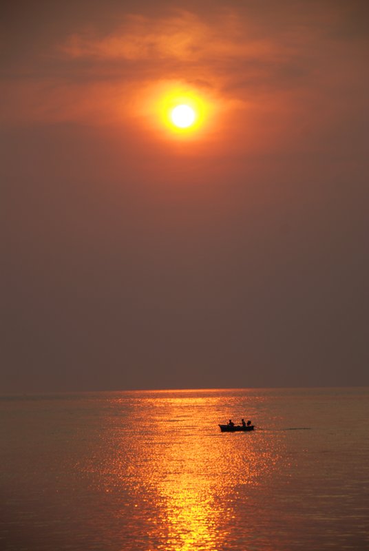 Sunset in Ko Chang
